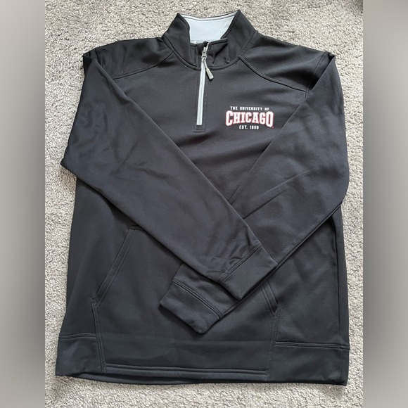 Men’s University of Chicago Quarter-Zip - Picture 2 of 4